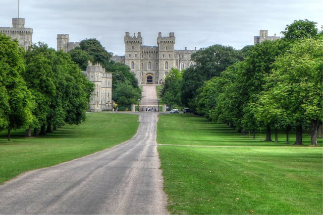 Windsor Castle,England