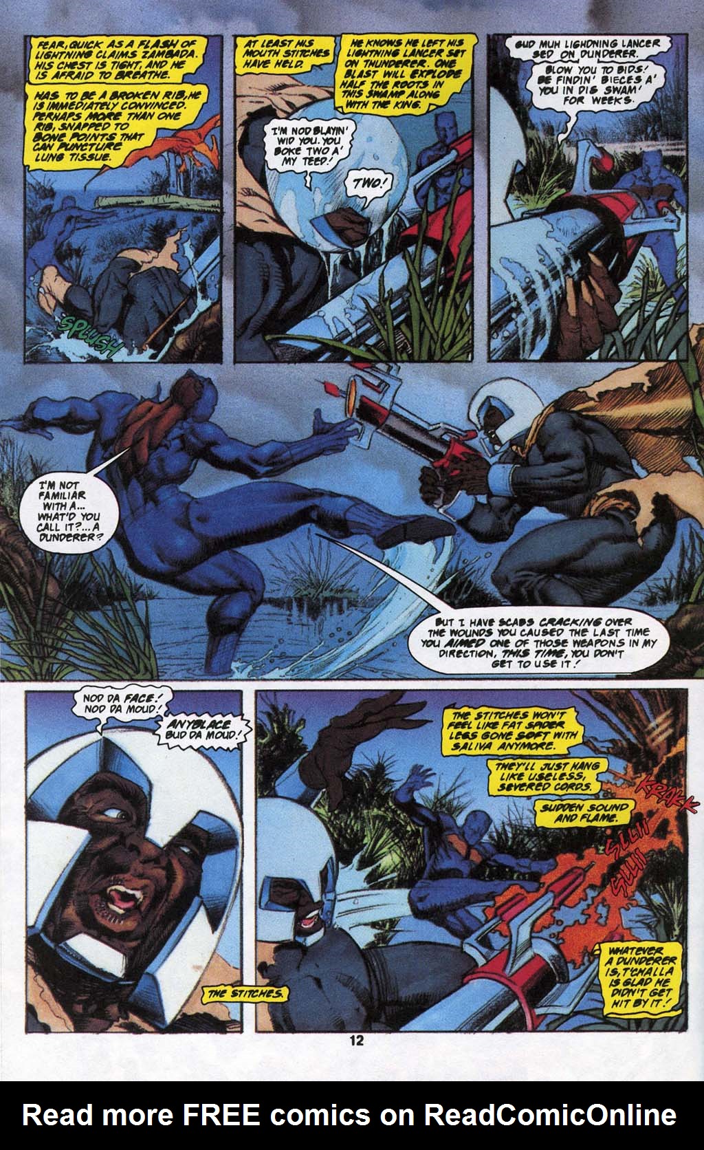 Black Panther: Panthers Prey 2 Page 13