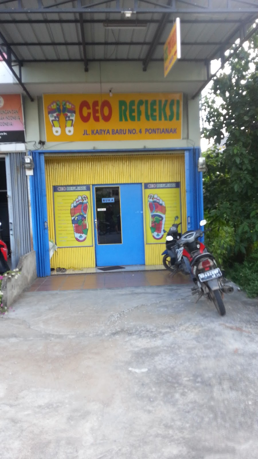 KEBUGARAN & SPA & REFLEXY PONTIANAK PONTIANAK LELAKI