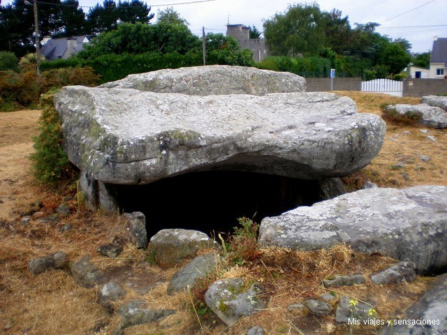 dolmenes de Kerhellegan