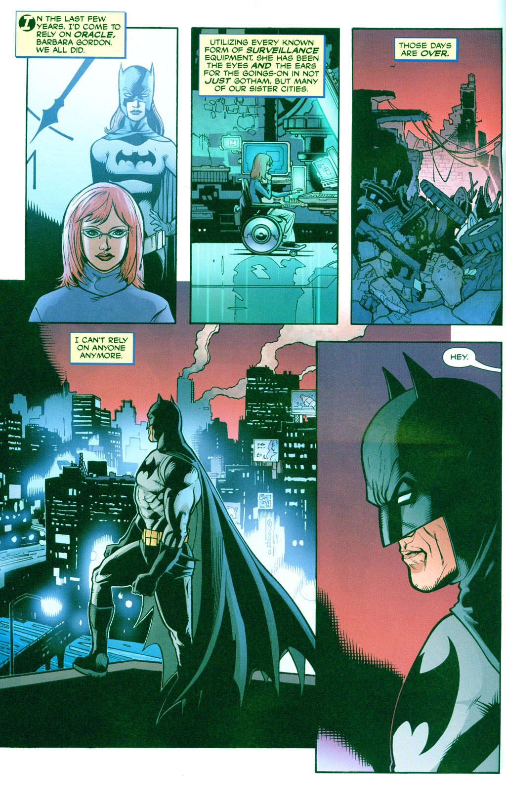 Read online Batman: Under The Hood comic -  Issue #2 - 3