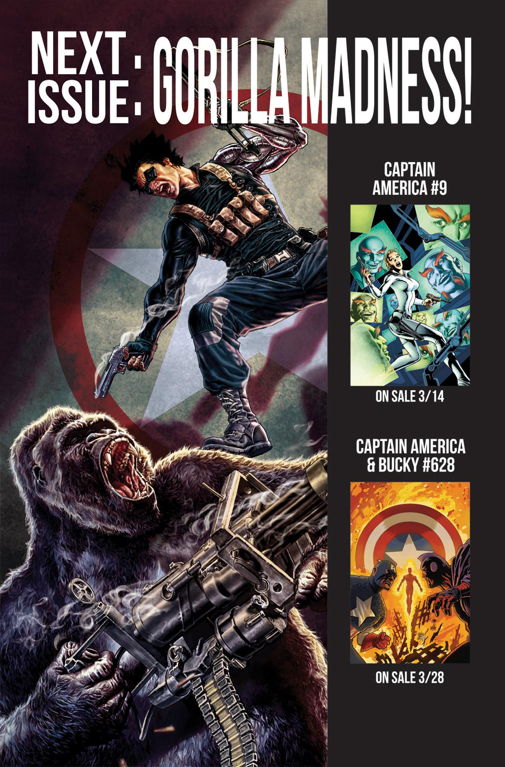 Read online Winter Soldier comic -  Issue #3 - 22