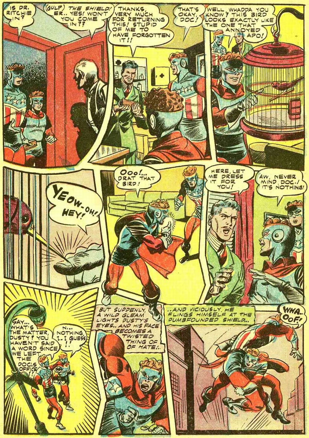 Read online Pep Comics comic -  Issue #45 - 9