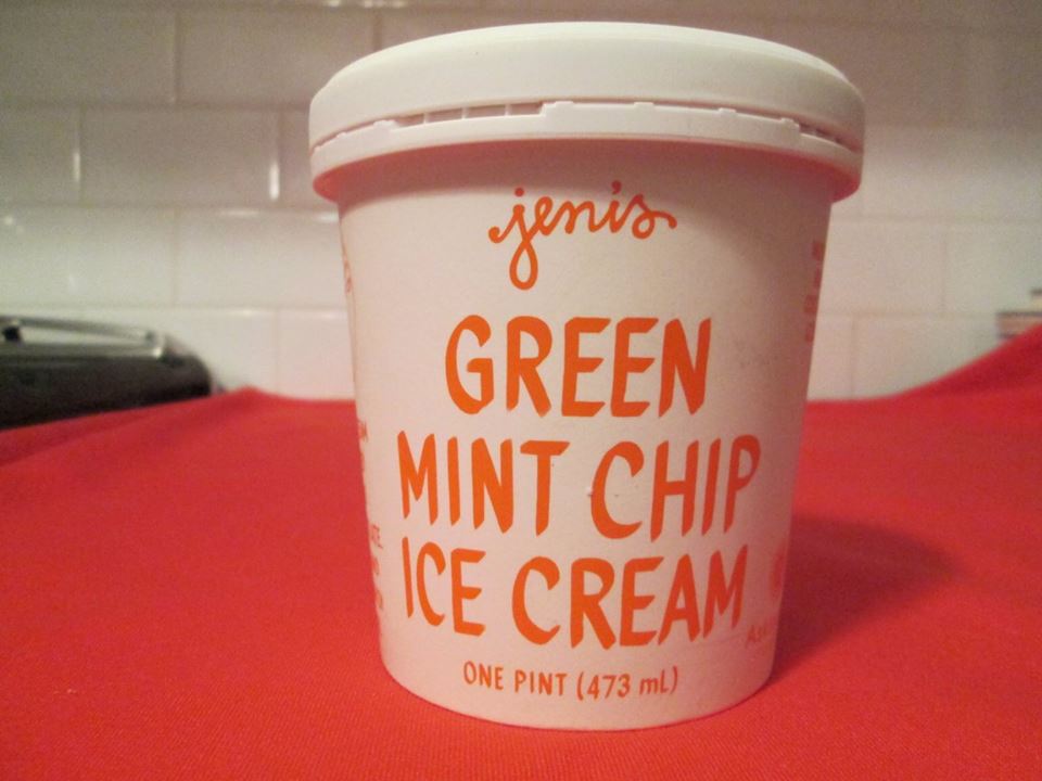 David's Ice Cream Reviews Jeni's Green Mint Chip