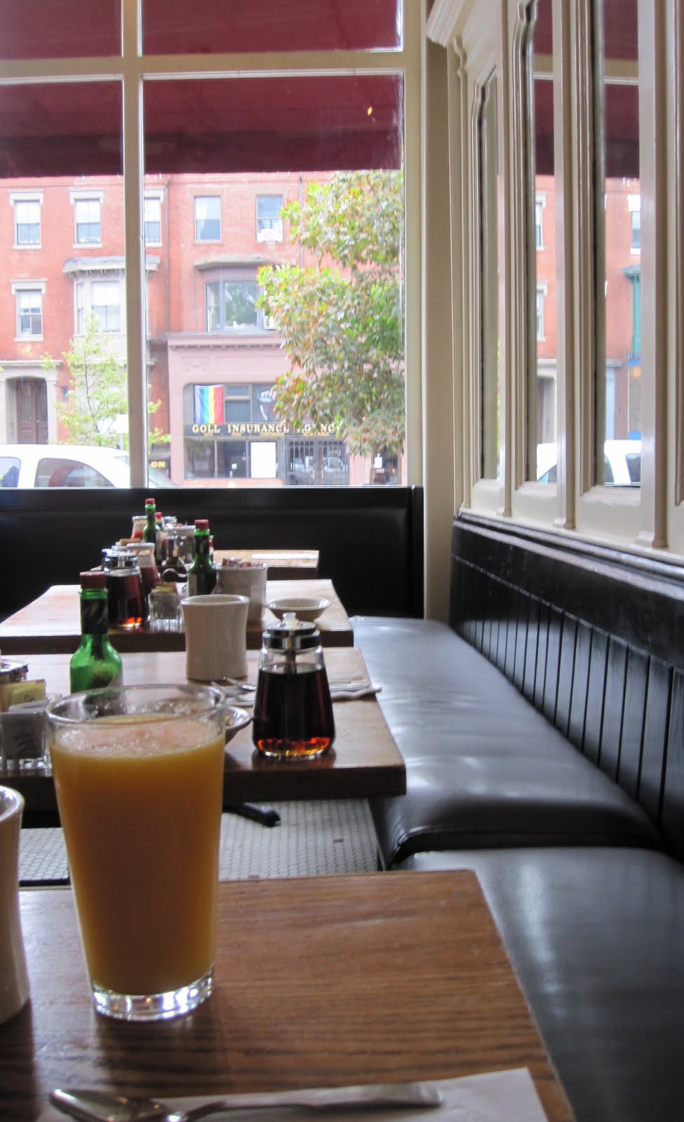 The Quest for the Perfect Brunch Metropolis, South End, Boston, MA