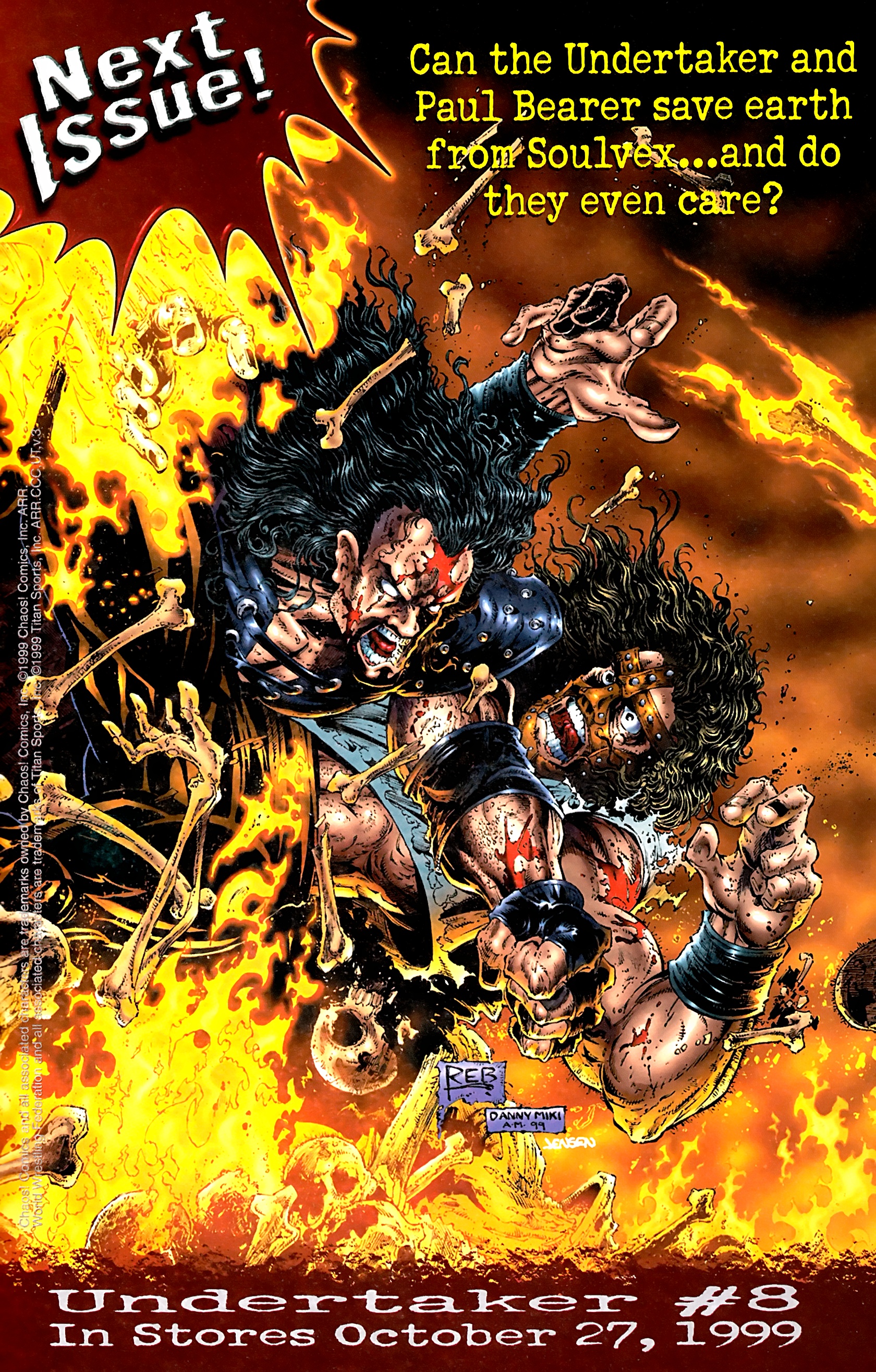Read online Undertaker (1999) comic -  Issue #7 - 26