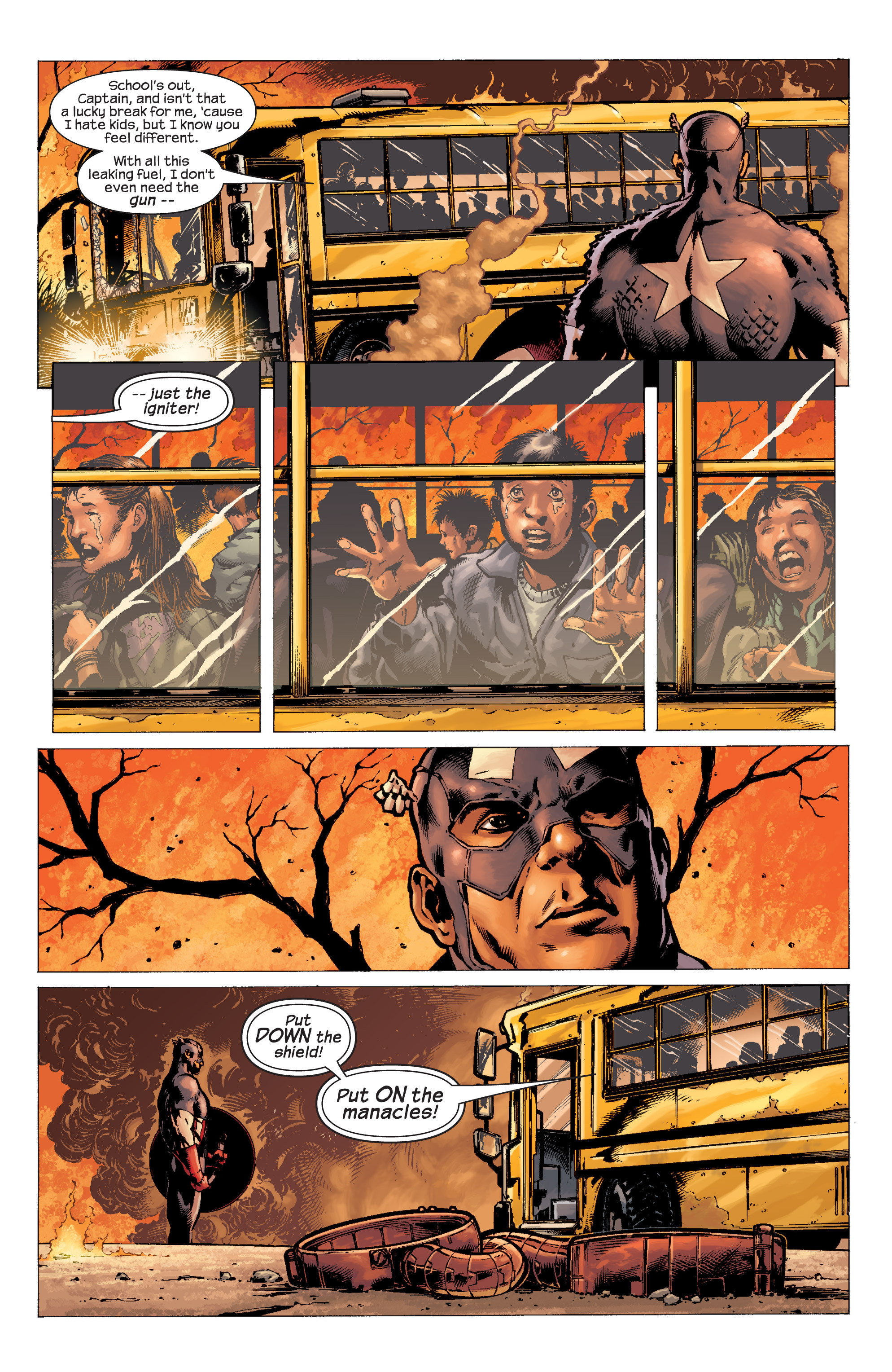 Read online Captain America (2002) comic -  Issue #8 - 22