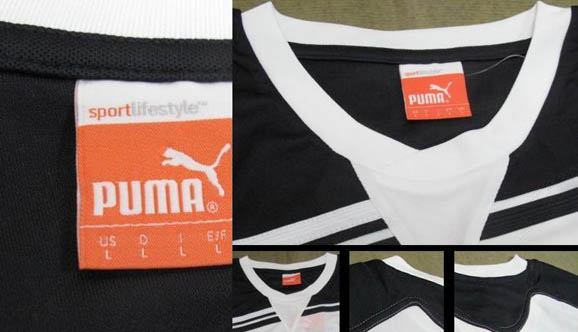 Football teams shirt and kits fan: Puma powercats template