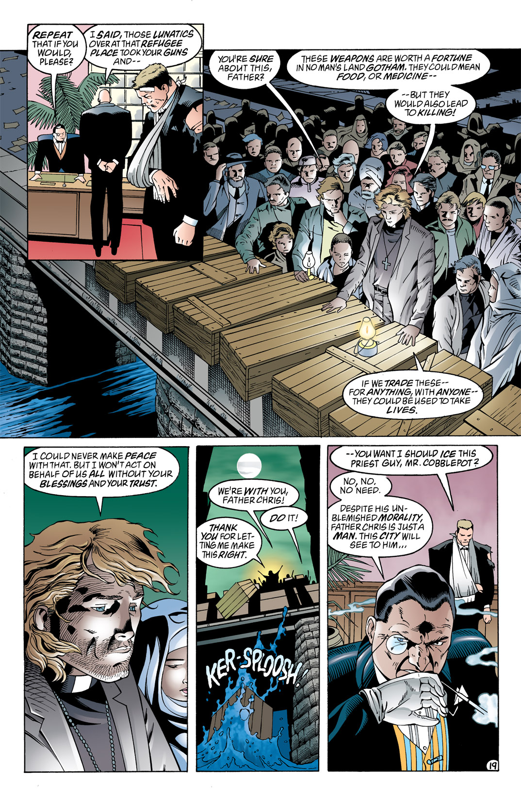 Read online Detective Comics (1937) comic -  Issue #731 - 19