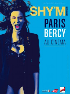 SHY'M Shimitour Bercy au cinéma