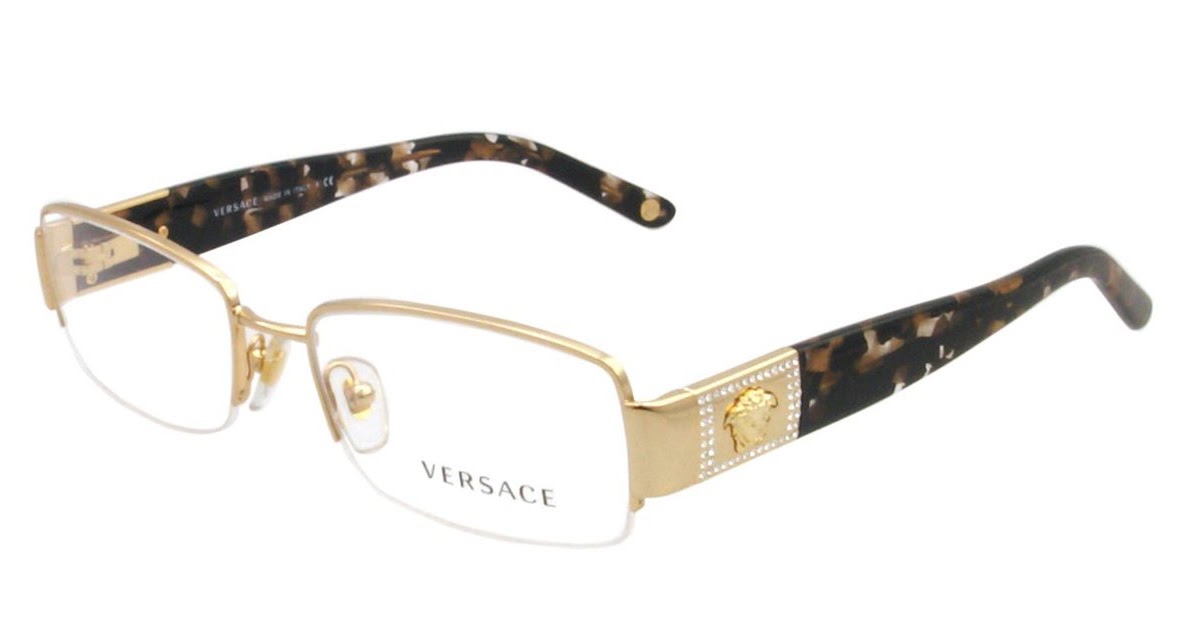 versace fake glasses