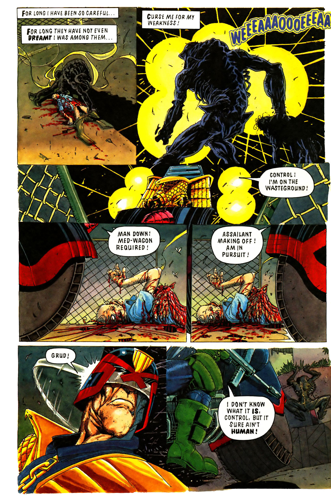 Read online Judge Dredd: The Complete Case Files comic -  Issue # TPB 15 (Part 2) - 120