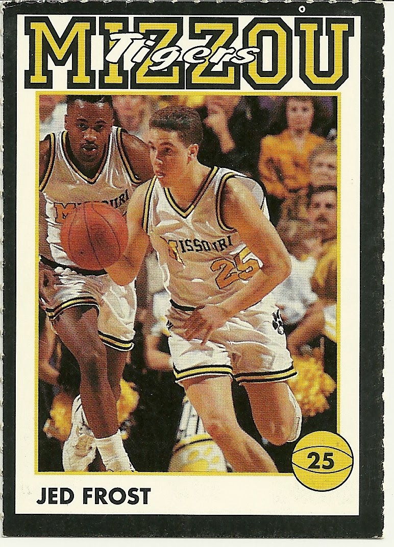 The Snorting Bull Snowpocalypse Post 1Mizzou Basketball Cards