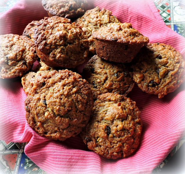 Golden Harvest Muffins