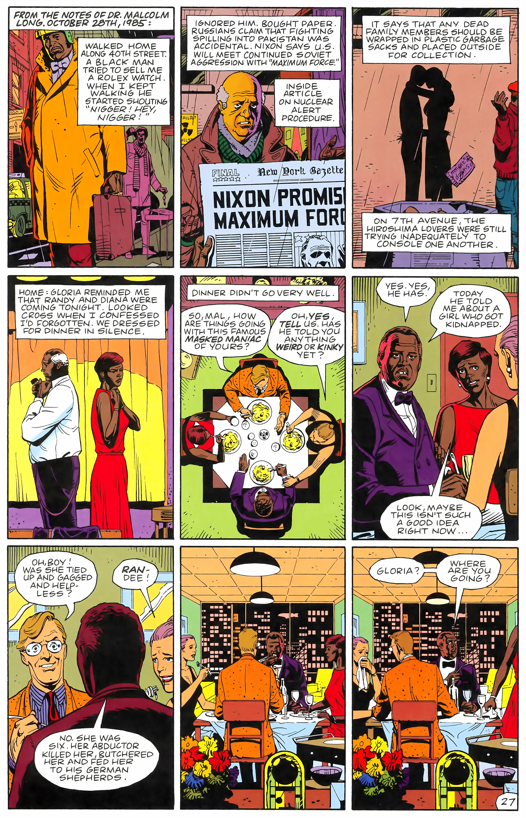 Read online Watchmen comic -  Issue #6 - 29