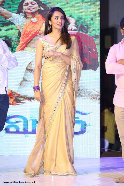 Tejaswi Madivada at Mister movie pre release function