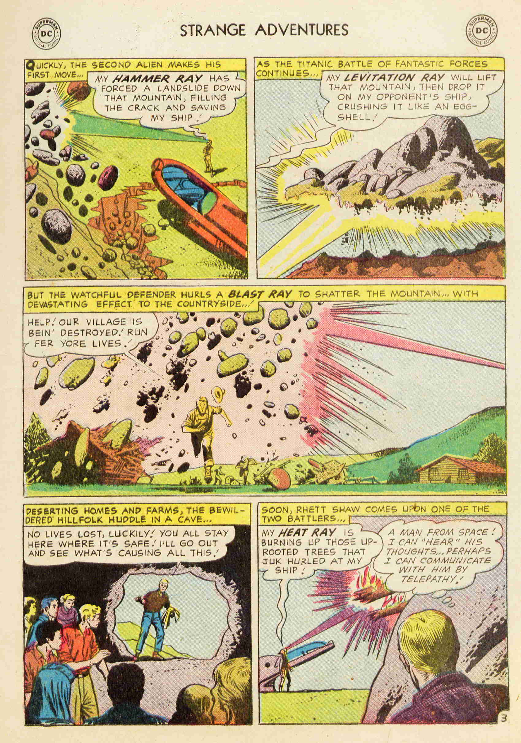 Read online Strange Adventures (1950) comic -  Issue #86 - 13