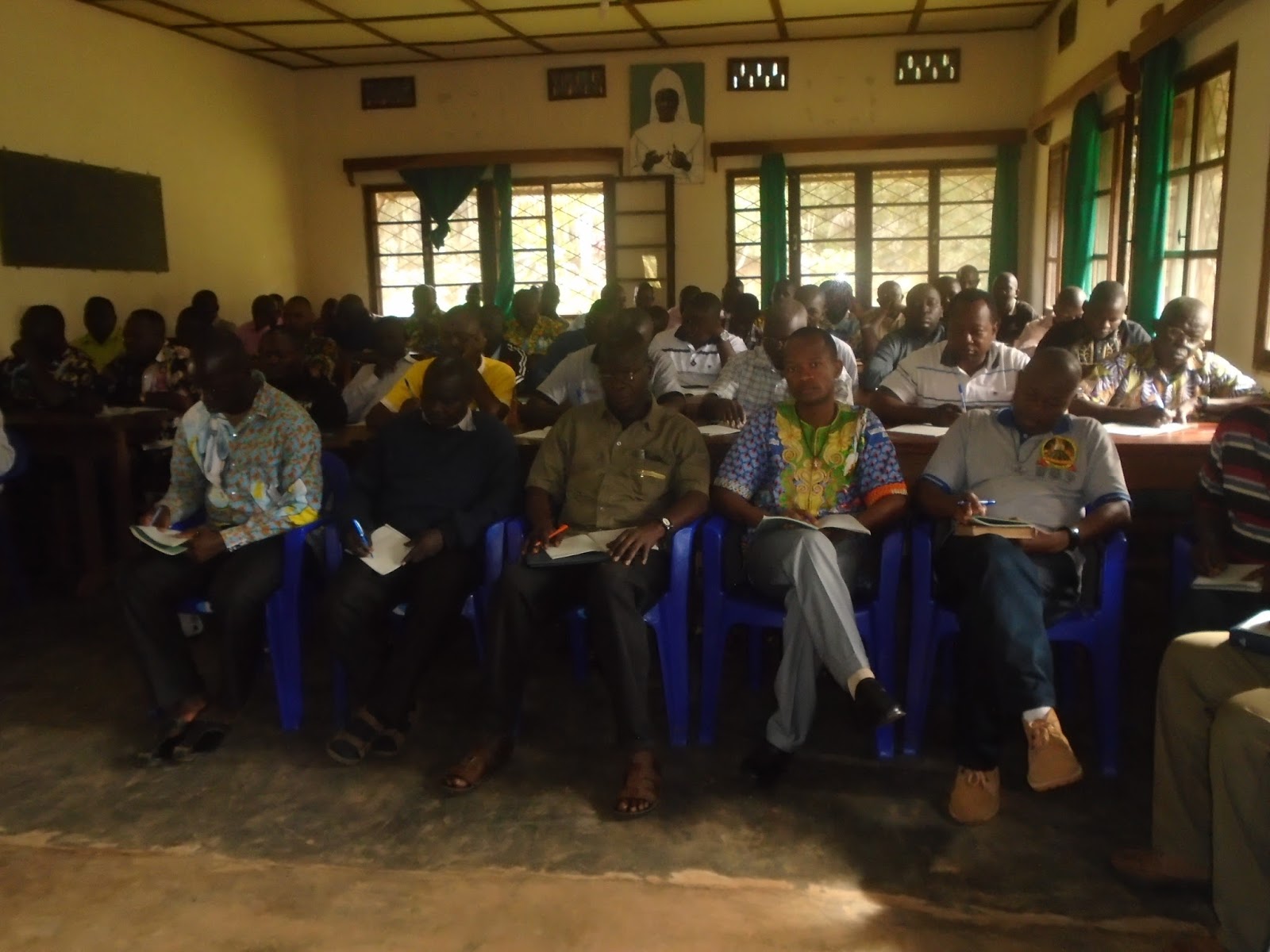 Le blog du Diocèse d'IsiroNiangara Retraite annuelle et jubilés d