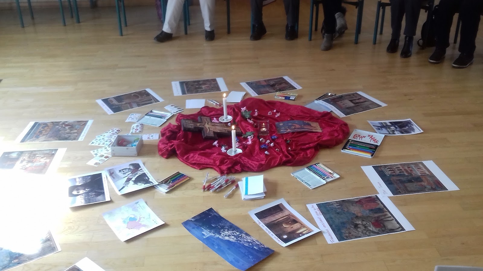 Leonharder Blogspot Schwammweihe