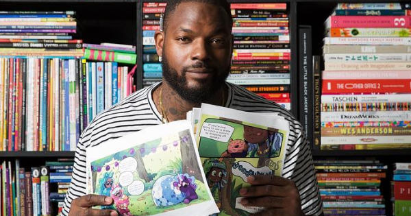 Martellus Bennett, former NFL player and founder of The Imagination Agency