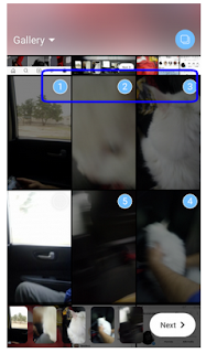 Cara Tambah Beberapa Foto ke Instagram story di android