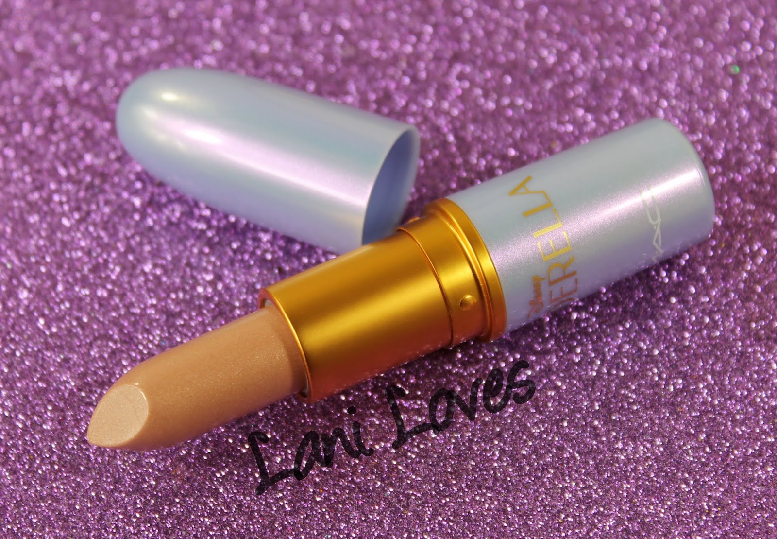 MAC Cinderella: Free As A Butterfly Lipstick Swatches & Review