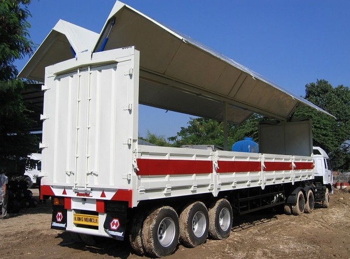 Truk Besar Gambar Foto & Video Monster Penakluk Segala Medan