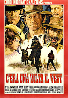 Resultado de imagem para C'era una Volta il West poster