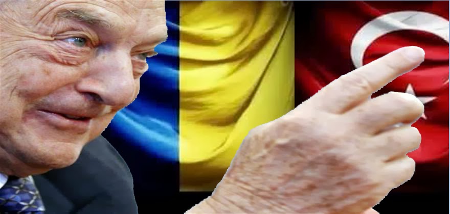 Παρέμβαση του ναζί απατεώνα Σόρος, υπέρ Ουκρανίας και Τουρκίας
