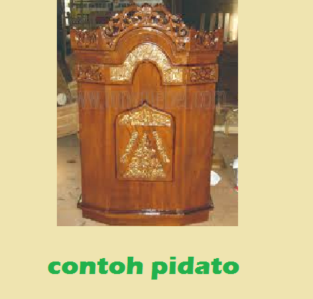 Pengantar Contoh Pidato Teknik Menulis Teks Pidato Singkat