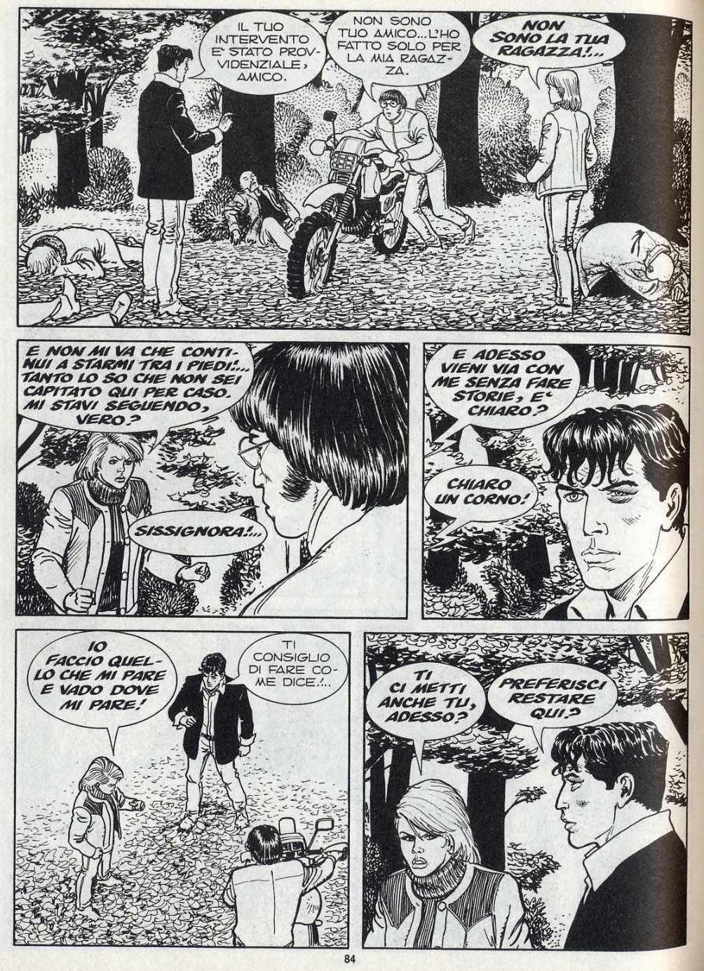 Read online Dylan Dog (1986) comic -  Issue #195 - 81