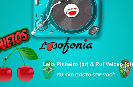 Leila Pinheiro (br) & Rui Veloso (pt) - Eu não existo sem você