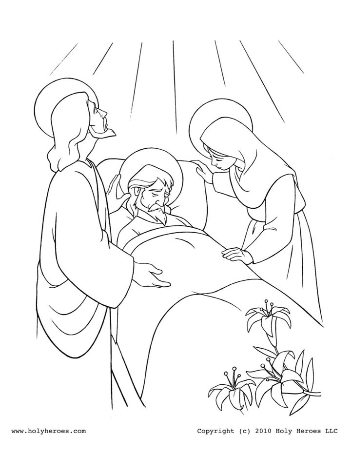 Muerte de San José Muerte de San José