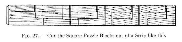 Square Puzzle plan - How to make Square Puzzle