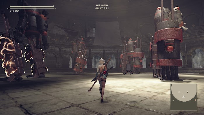 尼爾 自動人形 (NieR Automata) 武器、晶片、POD全收集攻略方法