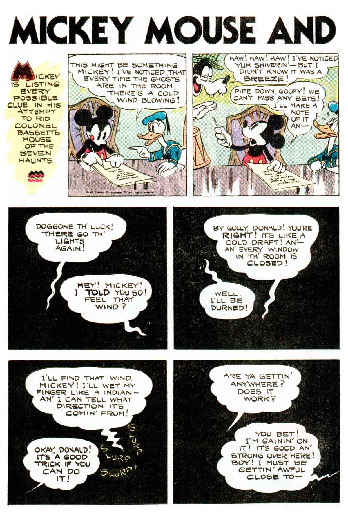 Read online Walt Disney's Mickey Mouse comic -  Issue #220 - 12