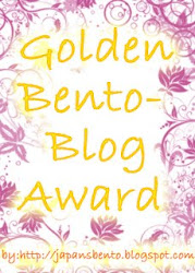 Golden Bento-Blog Award