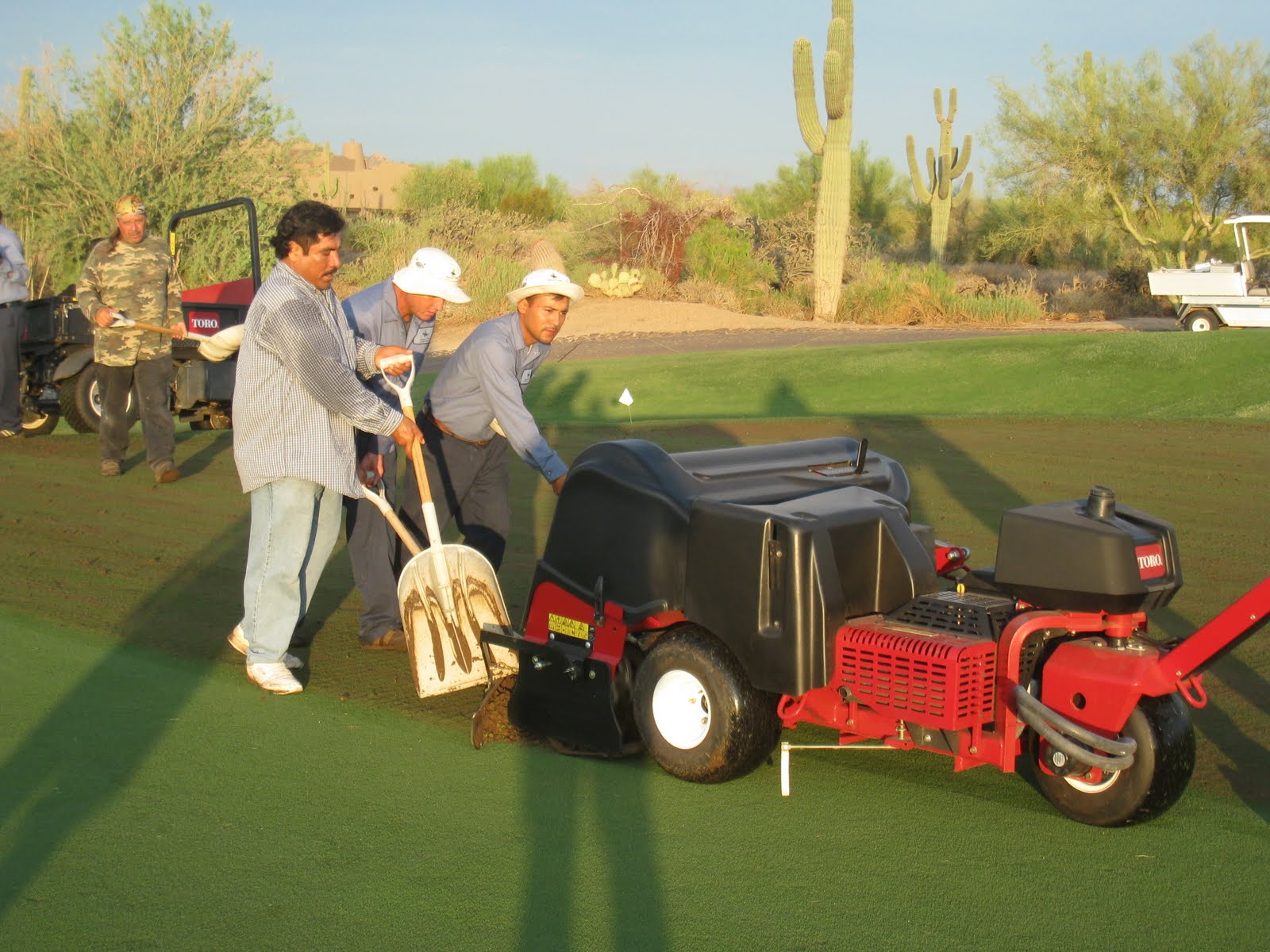 Legend Trail Golf Club Turf Maintenance