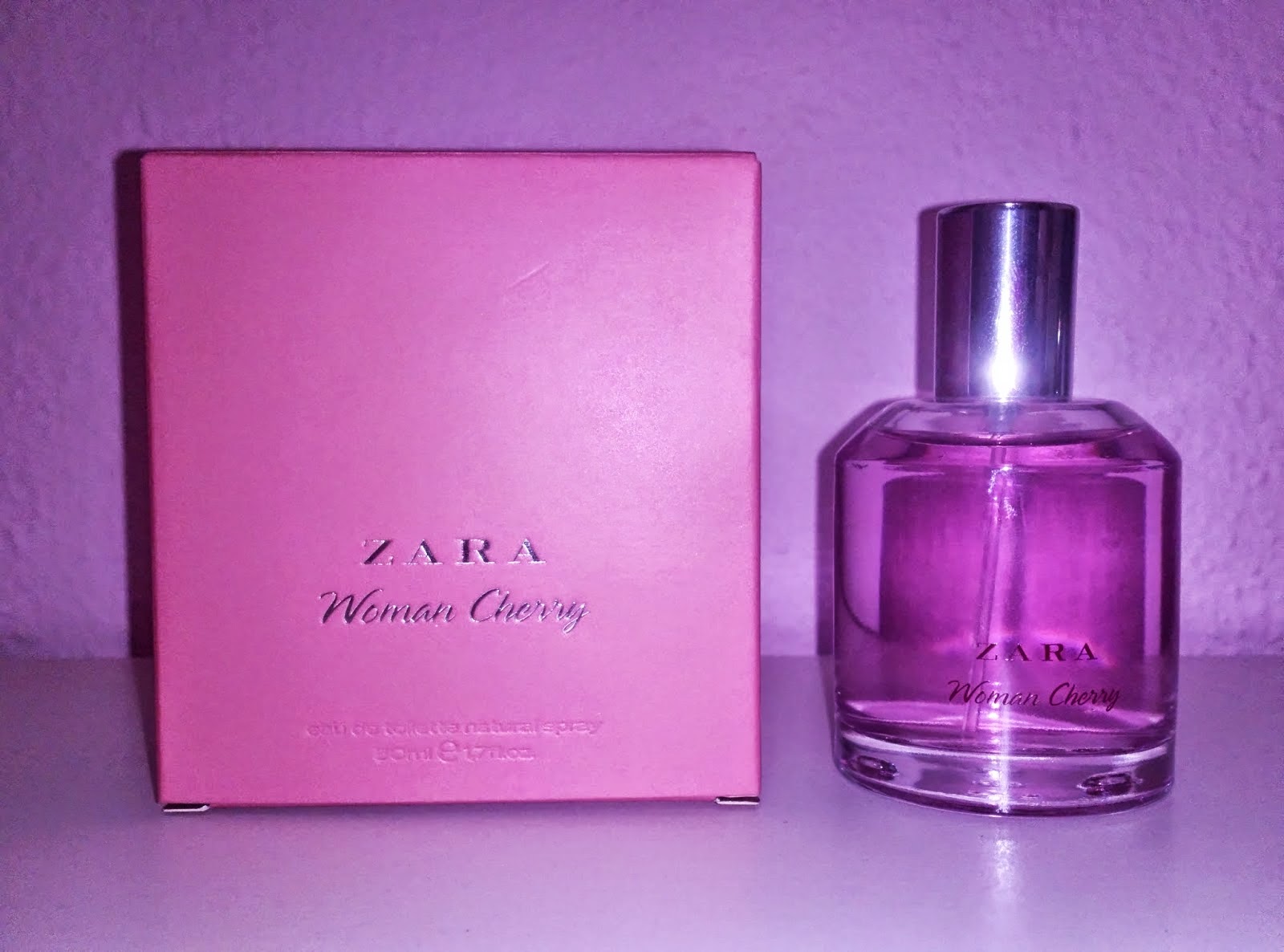 Touch Of Glitz Zara Woman Cherry Eau de toilette
