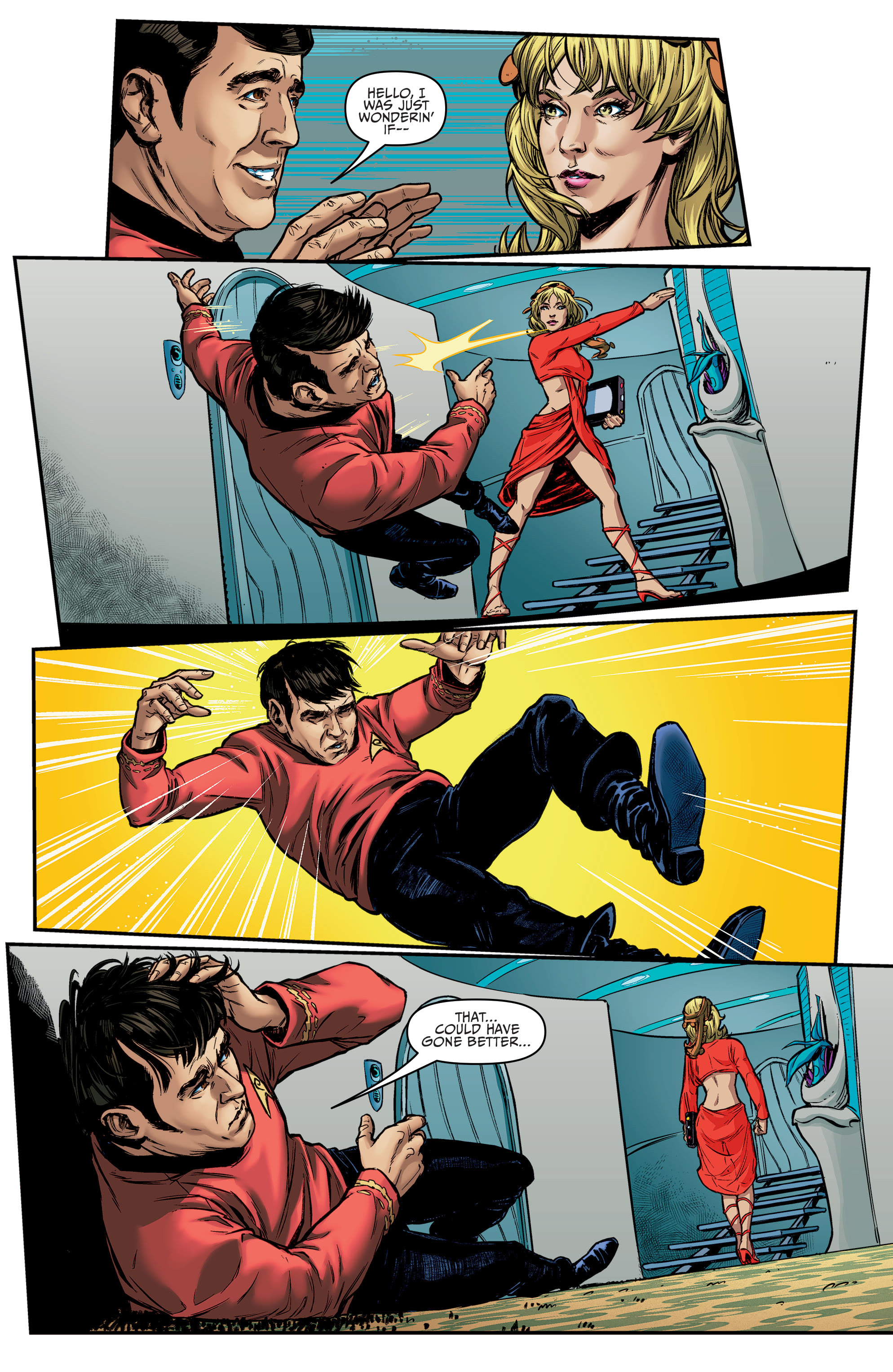 Read online Star Trek: Year Five comic -  Issue #15 - 20
