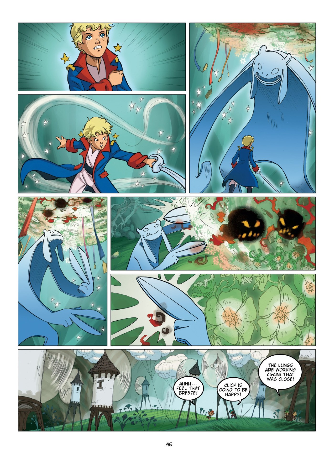 Read online The Little Prince comic -  Issue #9 - 49