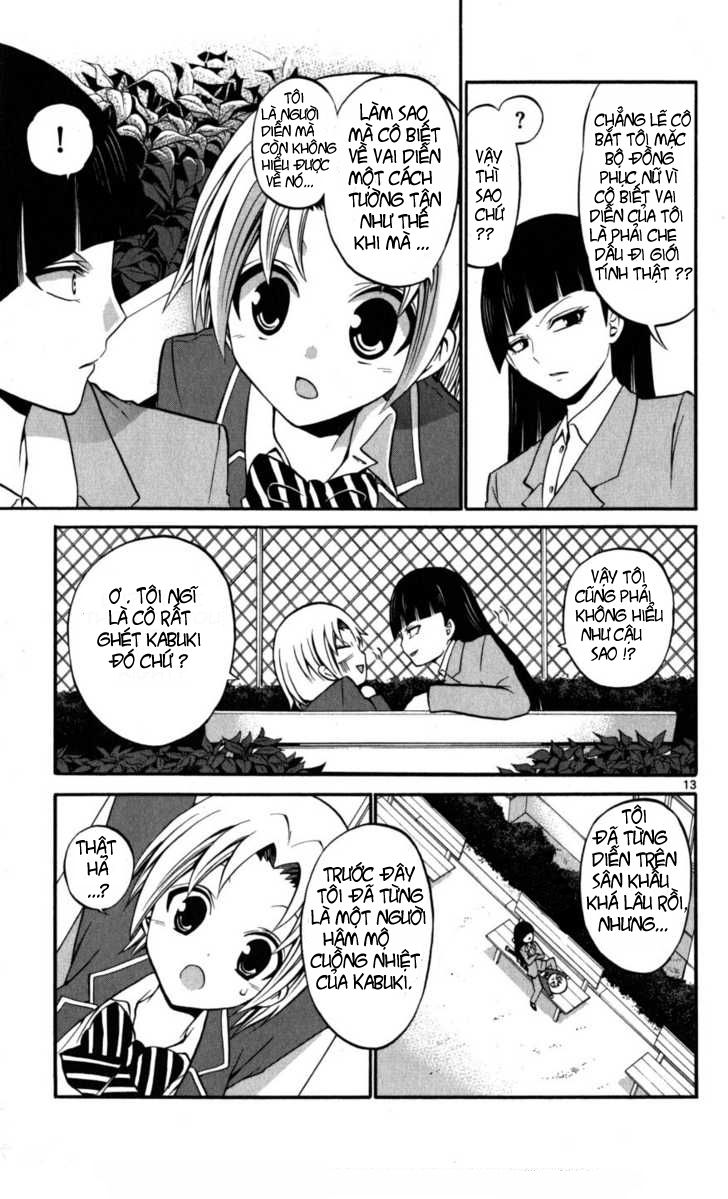 Kunisaki izumo no jijou chap 15 Trang 13 - Mangak.info