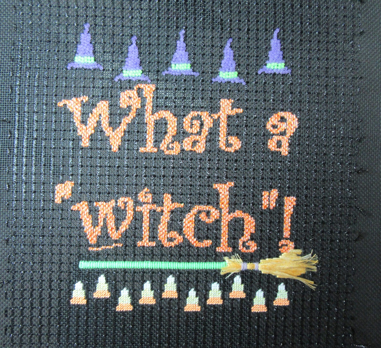 Needleartnut What a witch! Stitch guide