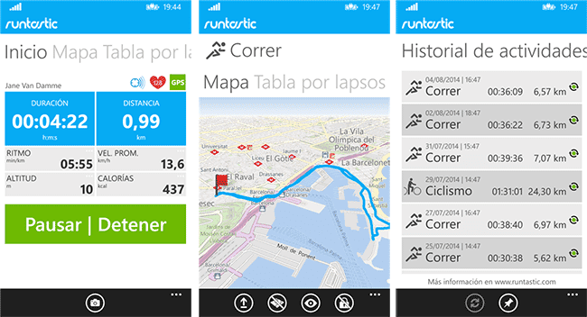 runtastic app runtastic app