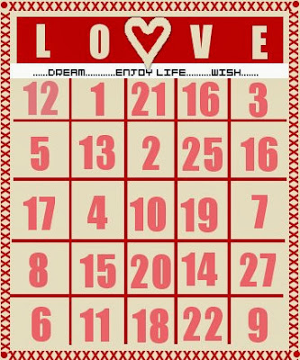 Valentine's Day Bingo 4