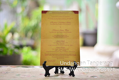 Undangan Pernikahan Murah di Tangerang