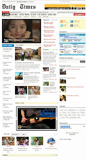 Daily-Times is Newspaper Blogger Magazine Theme