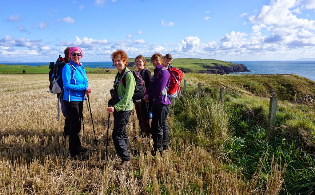 The Glebe Blog: Wigtownshire Ramblers Mull of Galloway October 2014