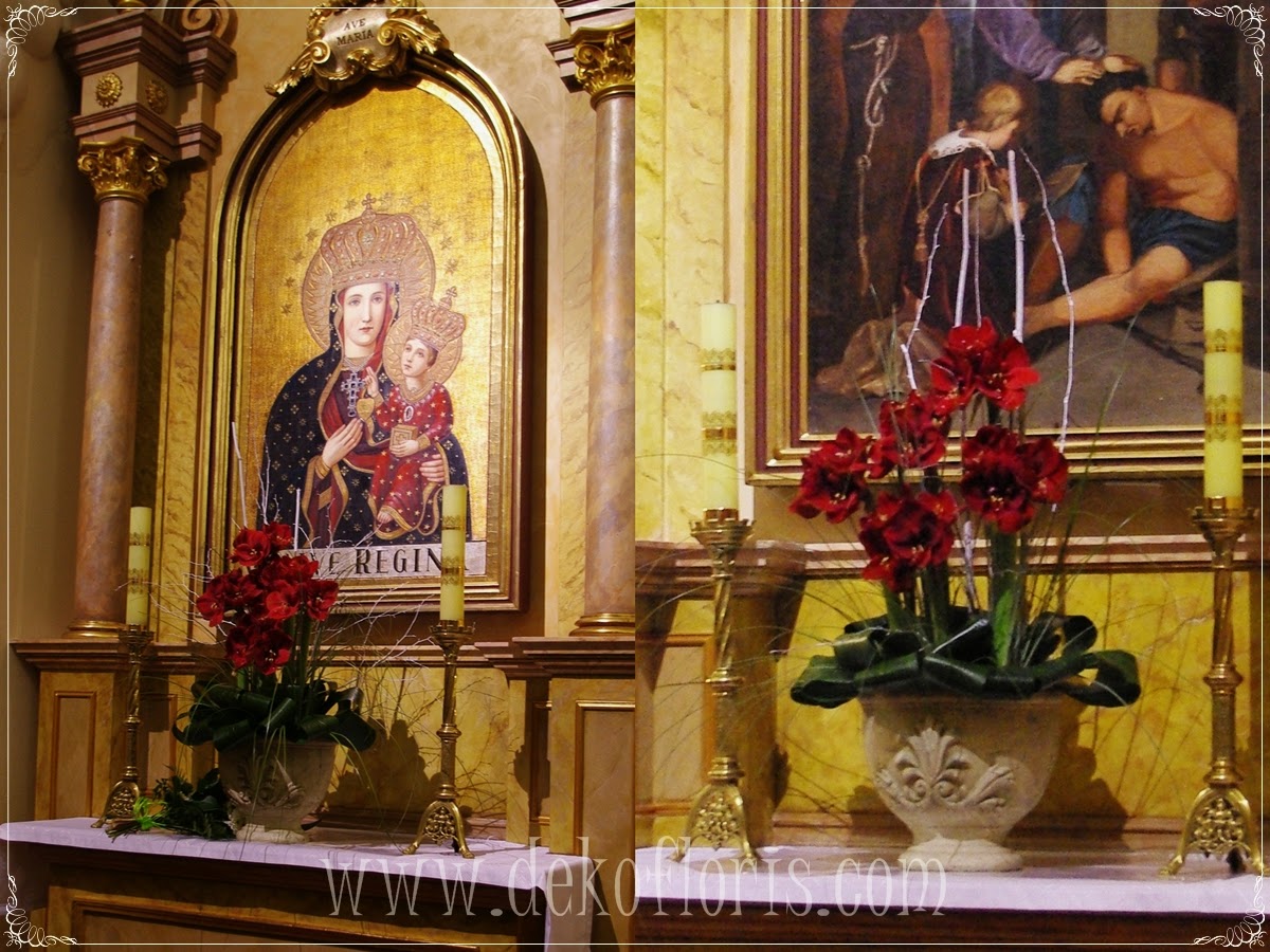 dekoracja ślubna kościoła Dobrzeń Opole, Kluczbork, Namysłów, Brzeg, Nysa, Prudnik, Prószków, Kędzierzyn, Olesno