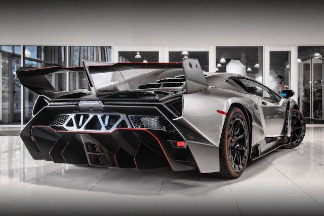 Practically New Lamborghini Veneno Up For Sale